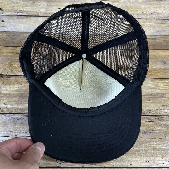 Sols Europe Black Graphic Trucker Hat Snapback One Size Black Nitro Circus - Picture 7 of 16